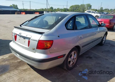 2003 Hyundai Elantra Gt from USA, damaged, VIN KMHDN55D33U084996